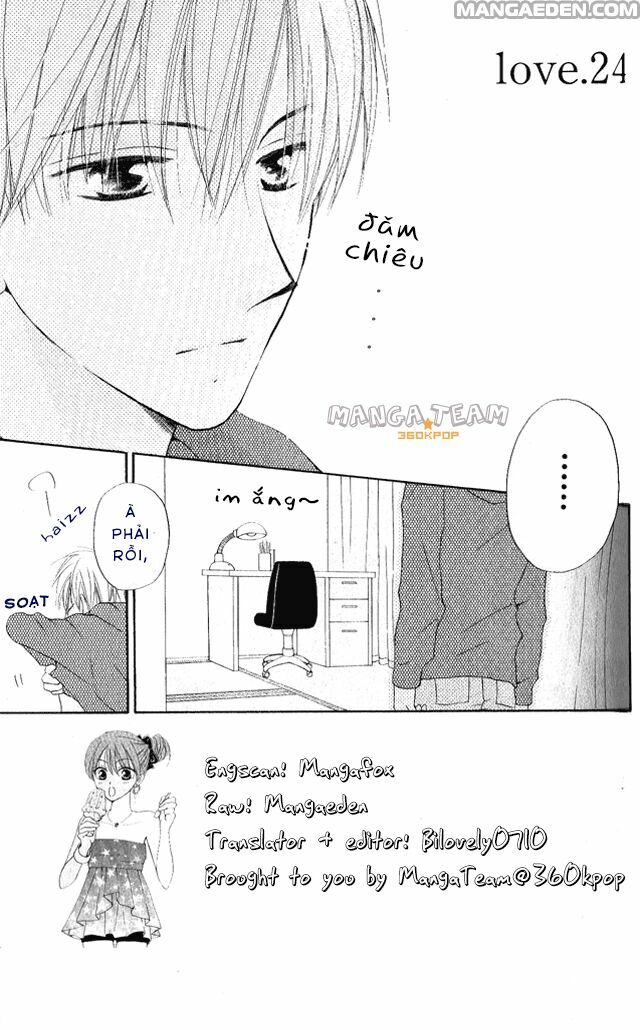 Faster than a kiss - Kiss Yori mo Hayaku: Chapter 24