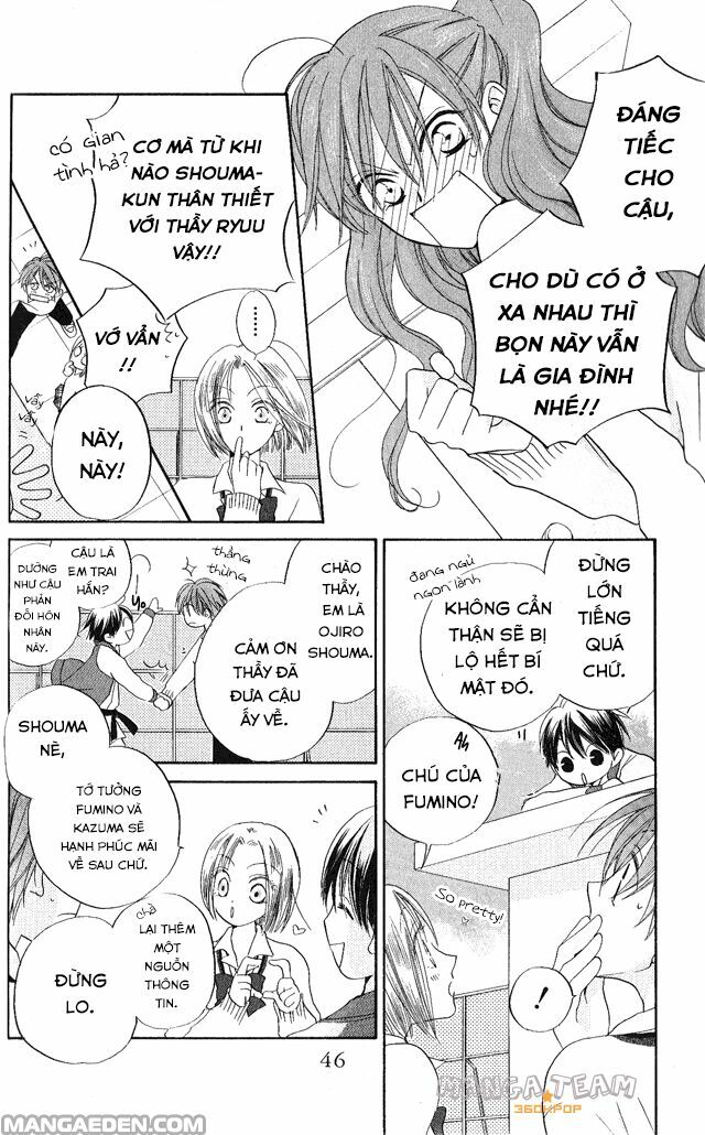 Faster than a kiss - Kiss Yori mo Hayaku: Chapter 24
