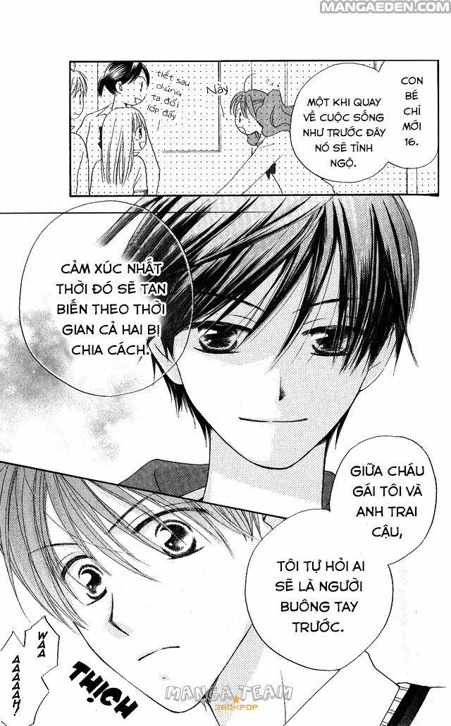 Faster than a kiss - Kiss Yori mo Hayaku: Chapter 24