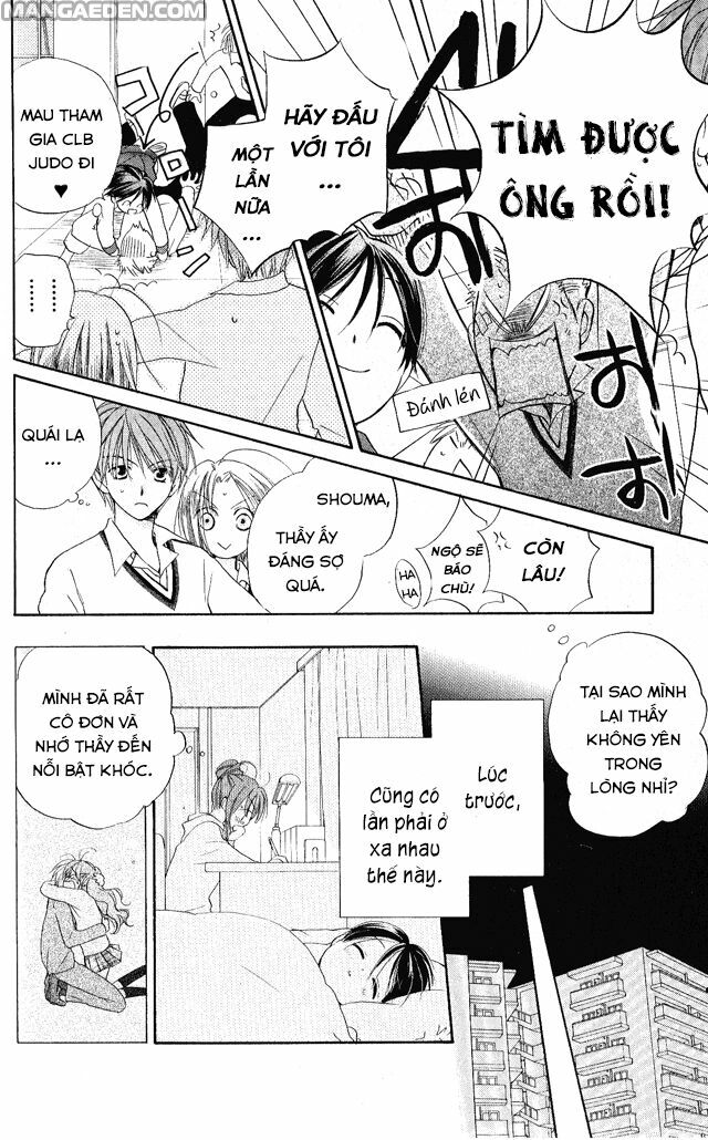 Faster than a kiss - Kiss Yori mo Hayaku: Chapter 24