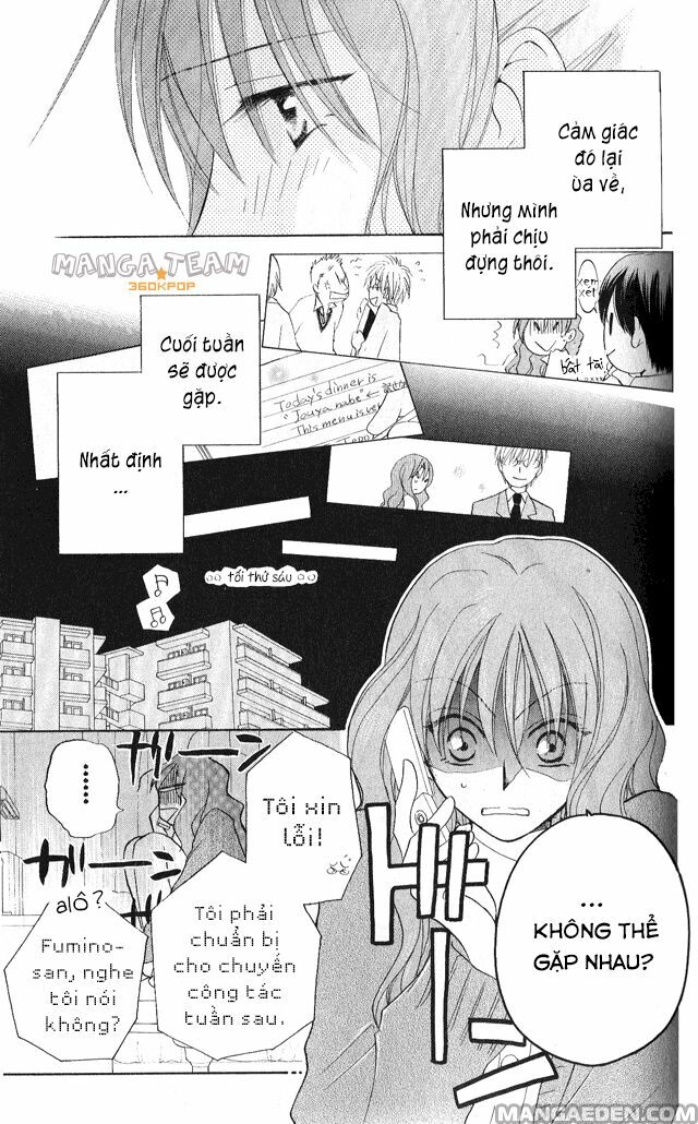 Faster than a kiss - Kiss Yori mo Hayaku: Chapter 24