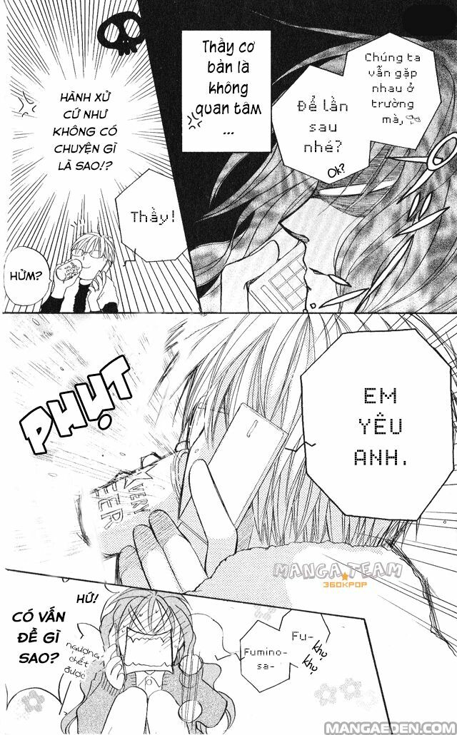 Faster than a kiss - Kiss Yori mo Hayaku: Chapter 24