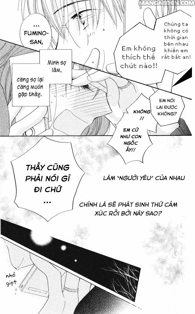 Faster than a kiss - Kiss Yori mo Hayaku: Chapter 24