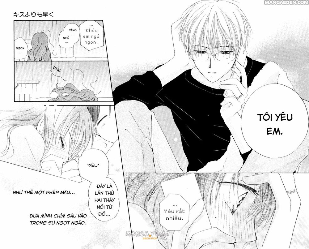 Faster than a kiss - Kiss Yori mo Hayaku: Chapter 24