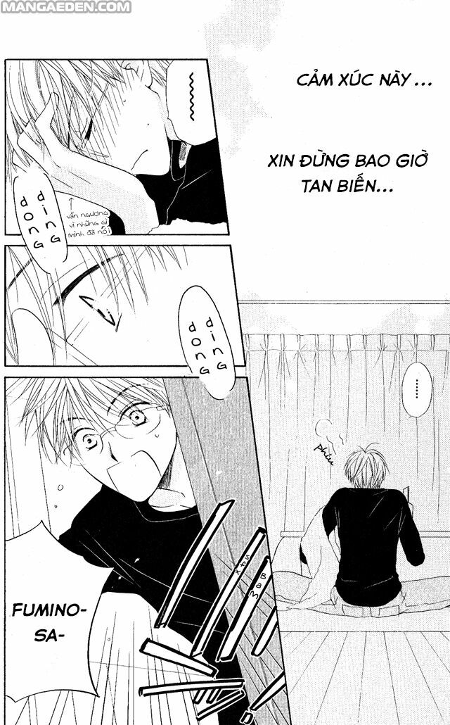 Faster than a kiss - Kiss Yori mo Hayaku: Chapter 24