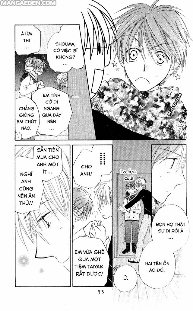 Faster than a kiss - Kiss Yori mo Hayaku: Chapter 24