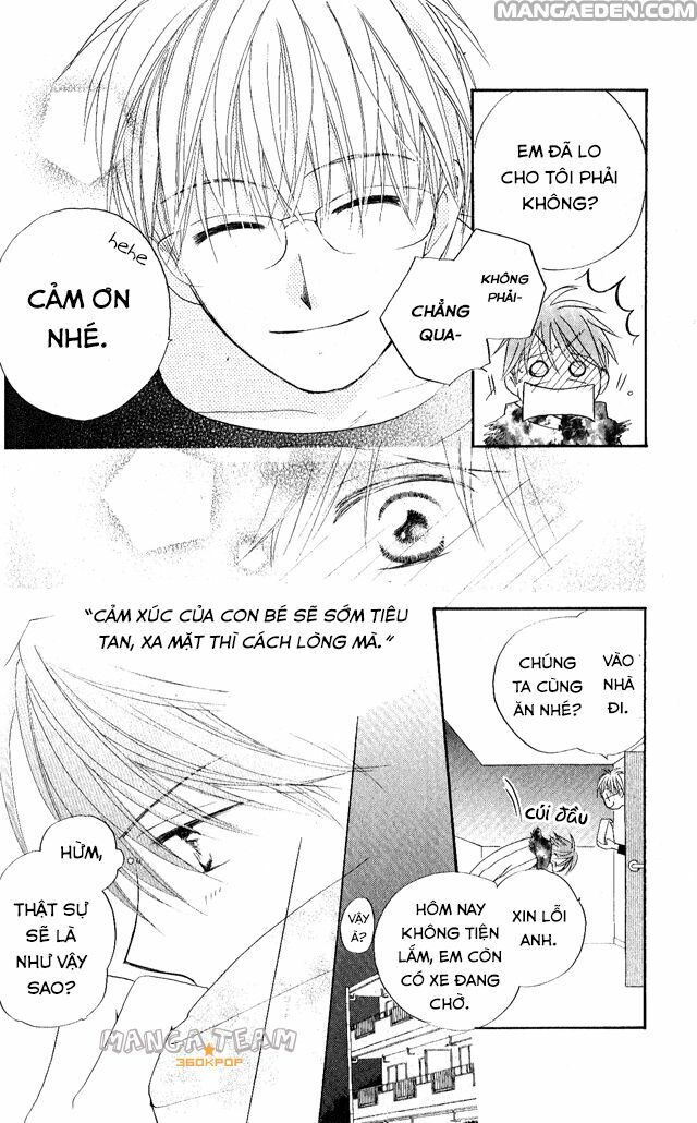 Faster than a kiss - Kiss Yori mo Hayaku: Chapter 24