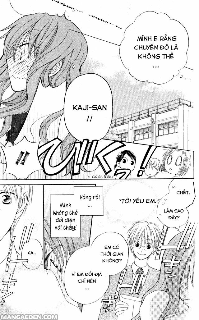 Faster than a kiss - Kiss Yori mo Hayaku: Chapter 24