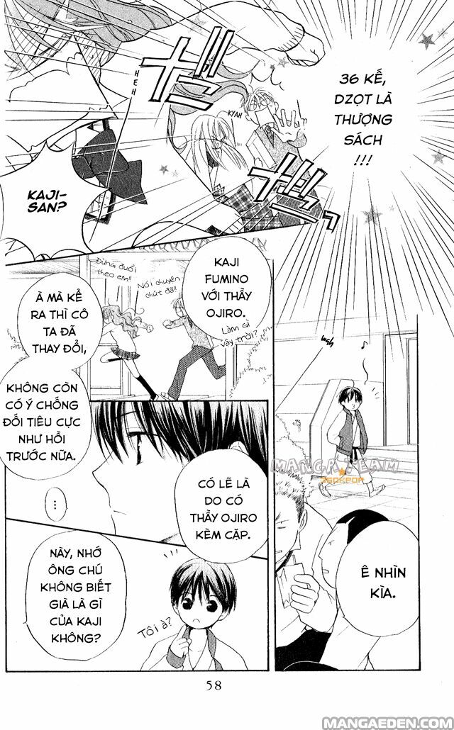 Faster than a kiss - Kiss Yori mo Hayaku: Chapter 24