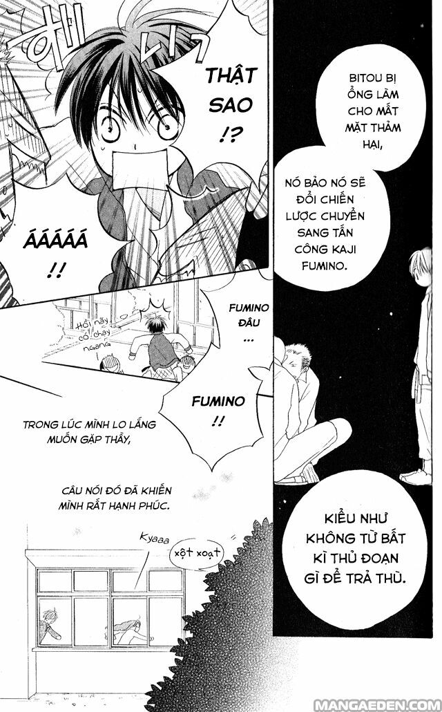 Faster than a kiss - Kiss Yori mo Hayaku: Chapter 24