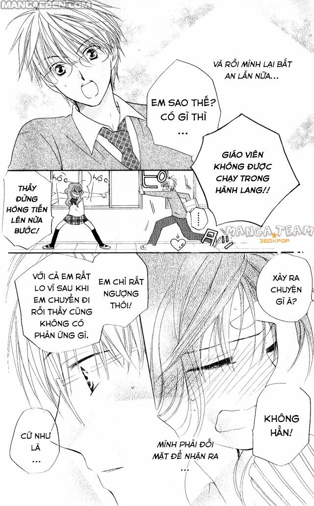 Faster than a kiss - Kiss Yori mo Hayaku: Chapter 24