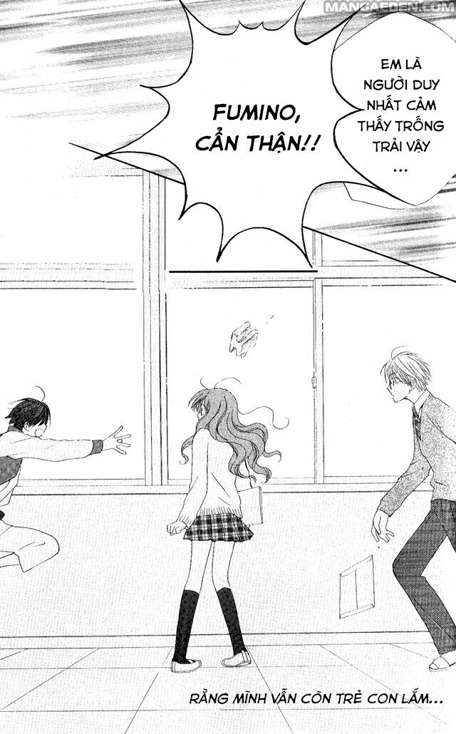 Faster than a kiss - Kiss Yori mo Hayaku: Chapter 24