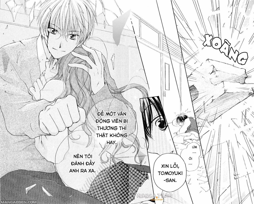 Faster than a kiss - Kiss Yori mo Hayaku: Chapter 24