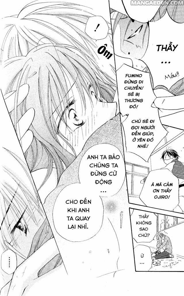 Faster than a kiss - Kiss Yori mo Hayaku: Chapter 24