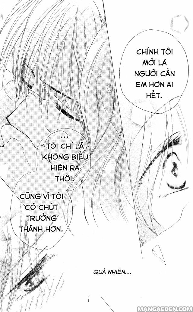 Faster than a kiss - Kiss Yori mo Hayaku: Chapter 24