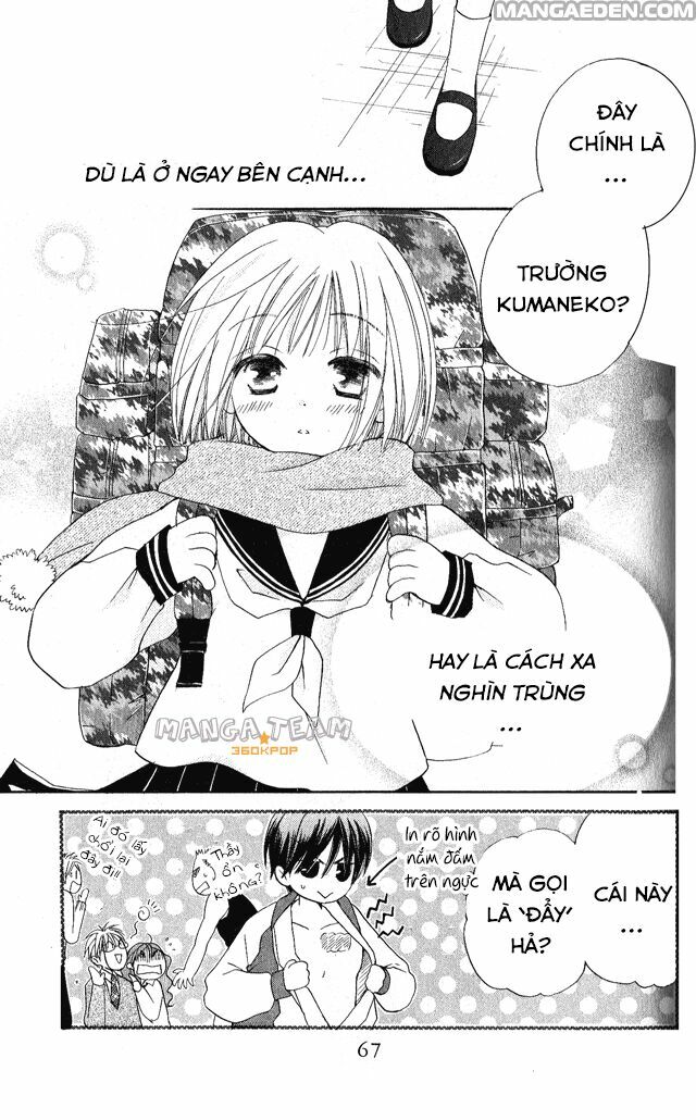 Faster than a kiss - Kiss Yori mo Hayaku: Chapter 24