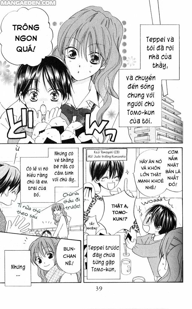 Faster than a kiss - Kiss Yori mo Hayaku: Chapter 24