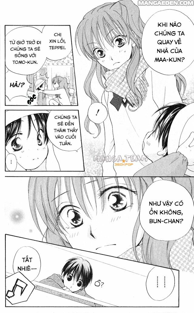 Faster than a kiss - Kiss Yori mo Hayaku: Chapter 24
