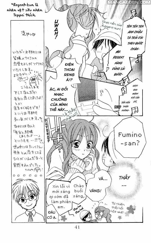 Faster than a kiss - Kiss Yori mo Hayaku: Chapter 24