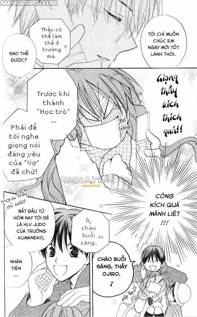 Faster than a kiss - Kiss Yori mo Hayaku: Chapter 24