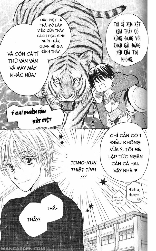 Faster than a kiss - Kiss Yori mo Hayaku: Chapter 24