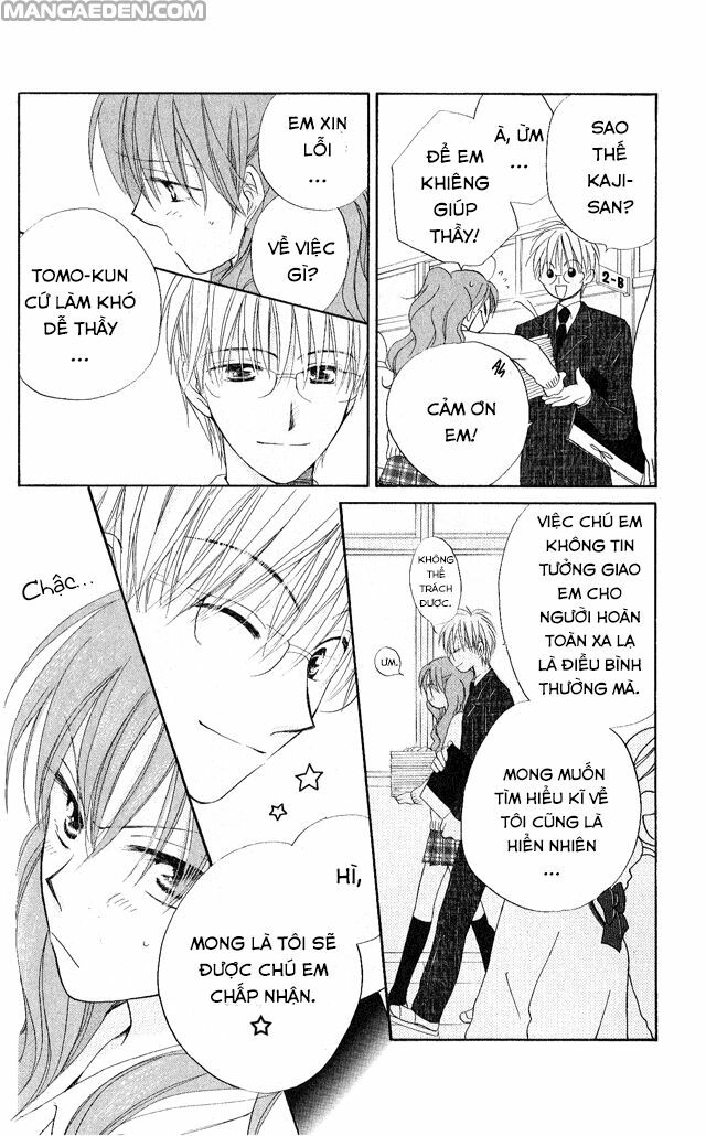 Faster than a kiss - Kiss Yori mo Hayaku: Chapter 24