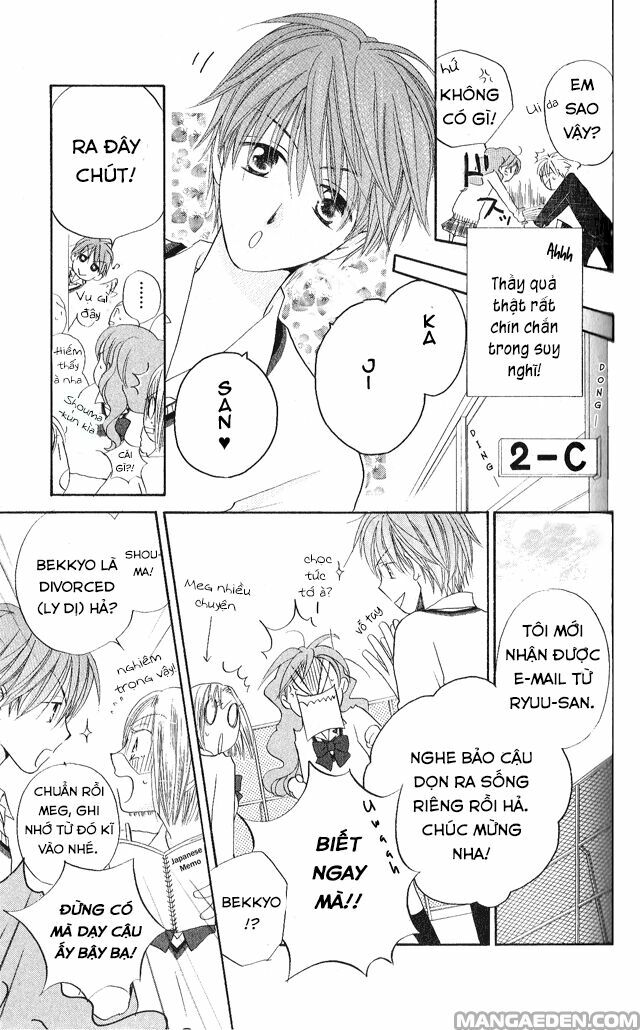 Faster than a kiss - Kiss Yori mo Hayaku: Chapter 24