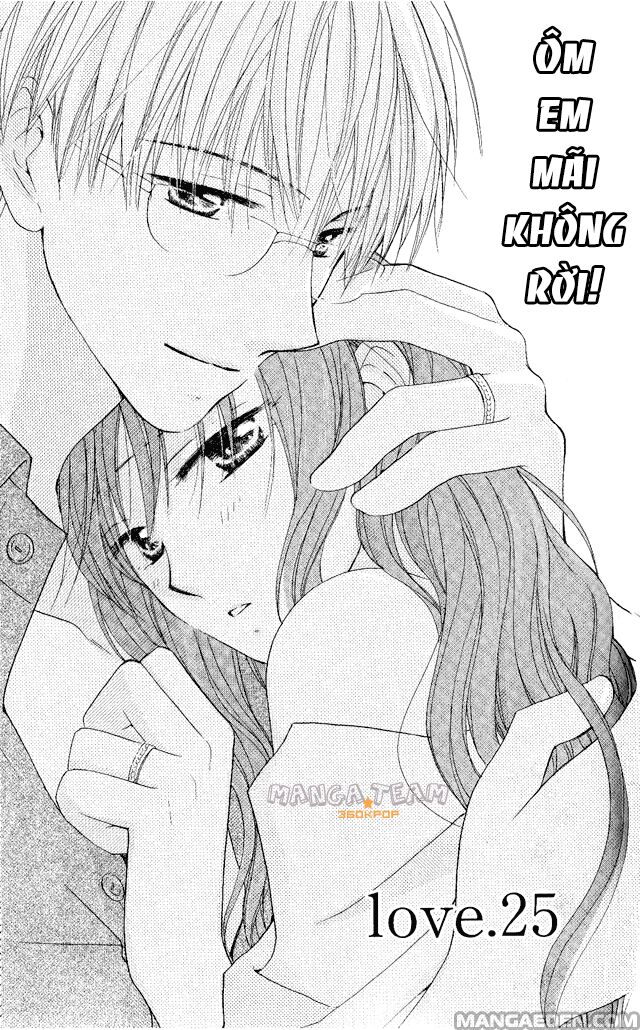 Faster than a kiss - Kiss Yori mo Hayaku: Chapter 25