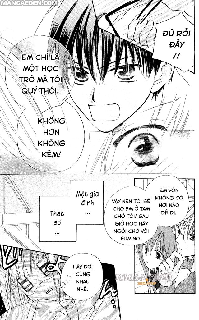 Faster than a kiss - Kiss Yori mo Hayaku: Chapter 25