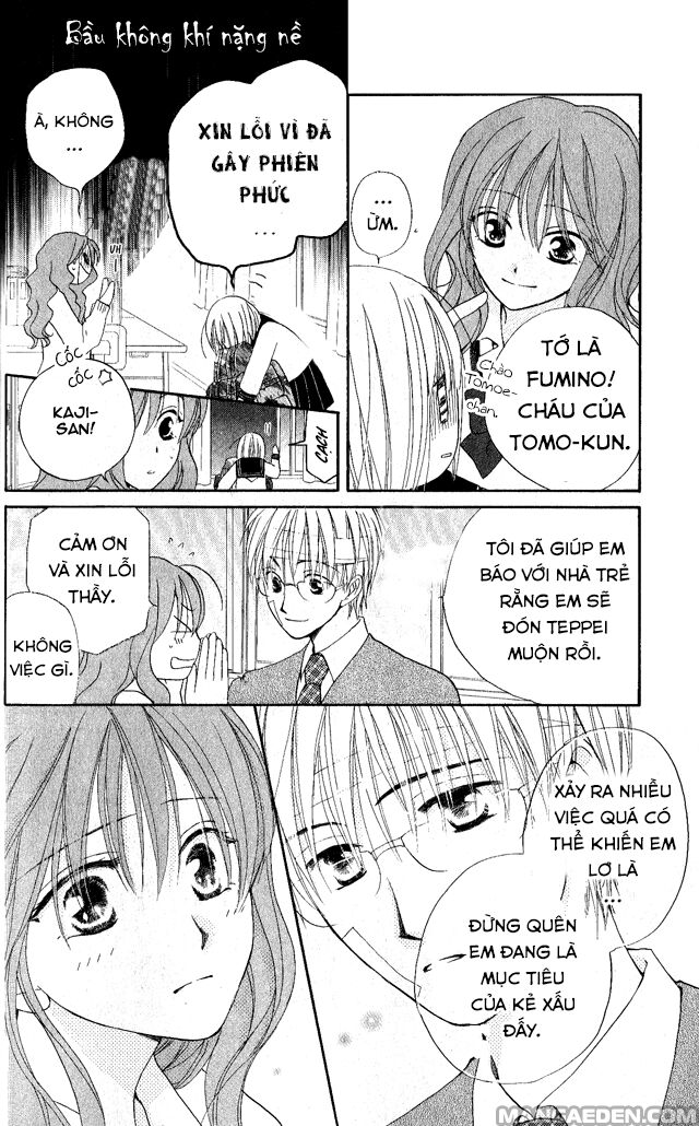 Faster than a kiss - Kiss Yori mo Hayaku: Chapter 25