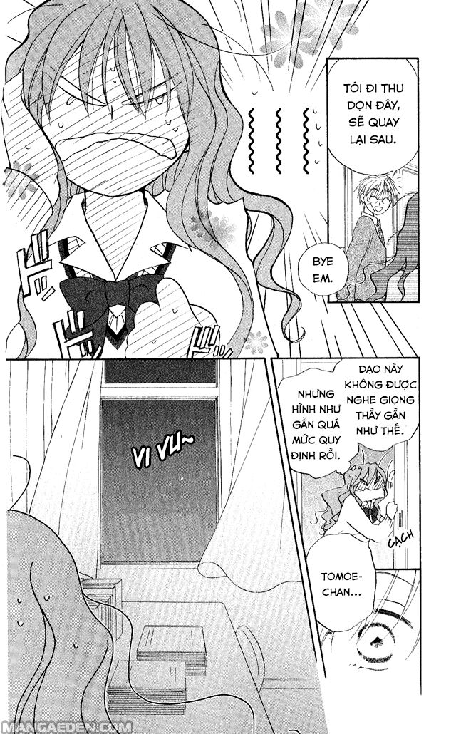 Faster than a kiss - Kiss Yori mo Hayaku: Chapter 25