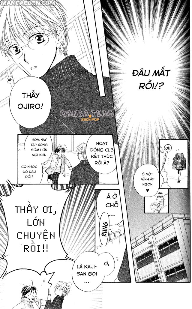 Faster than a kiss - Kiss Yori mo Hayaku: Chapter 25