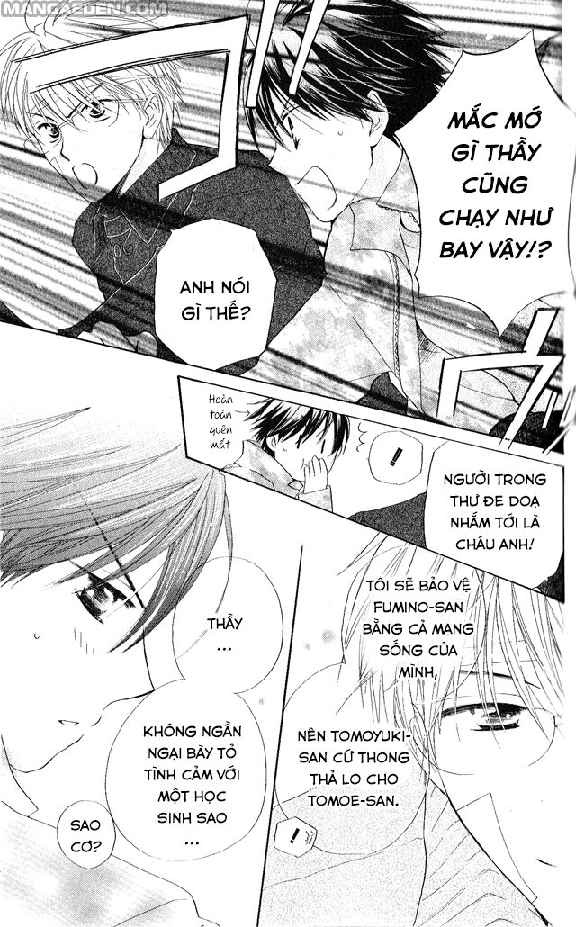 Faster than a kiss - Kiss Yori mo Hayaku: Chapter 25