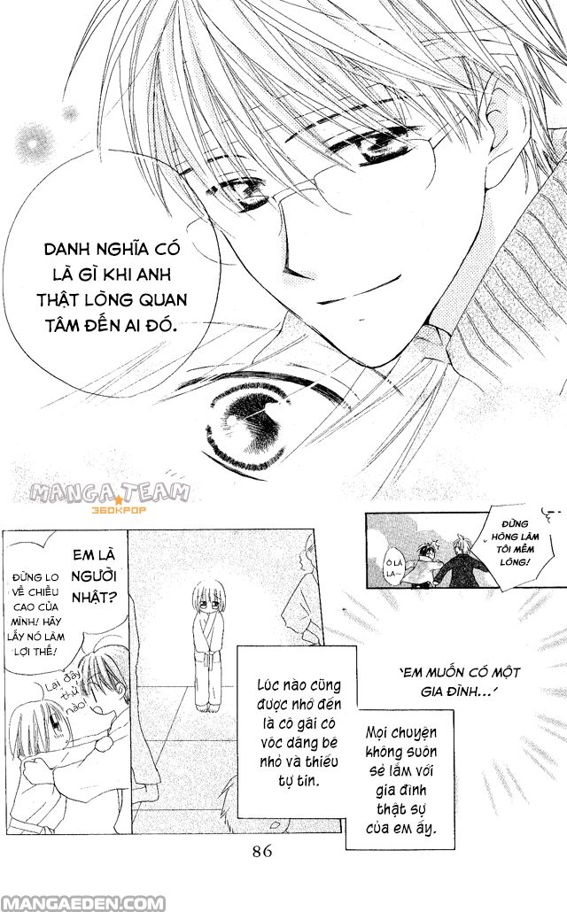 Faster than a kiss - Kiss Yori mo Hayaku: Chapter 25