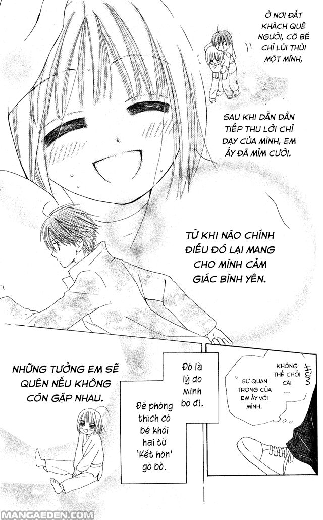 Faster than a kiss - Kiss Yori mo Hayaku: Chapter 25