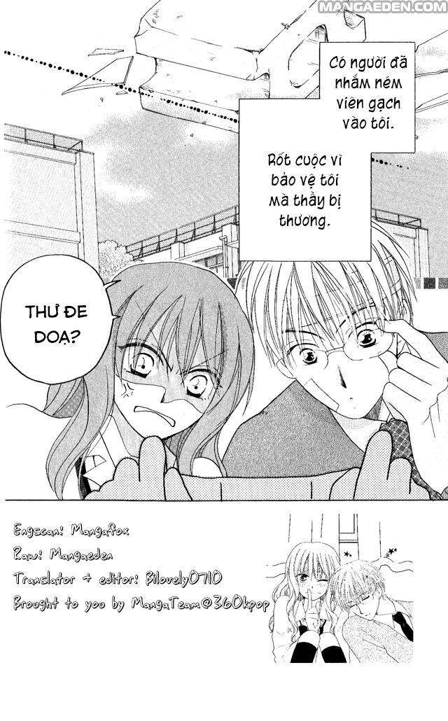 Faster than a kiss - Kiss Yori mo Hayaku: Chapter 25