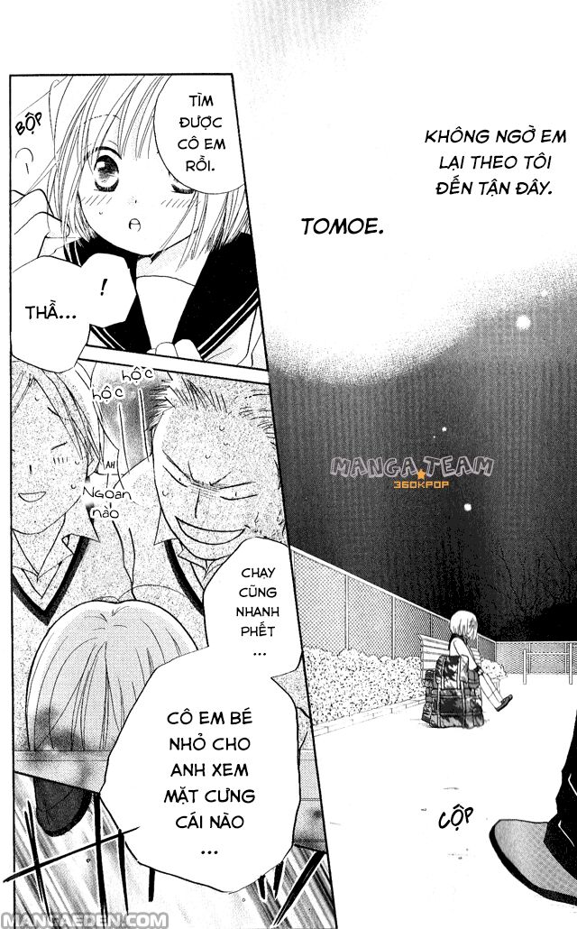 Faster than a kiss - Kiss Yori mo Hayaku: Chapter 25