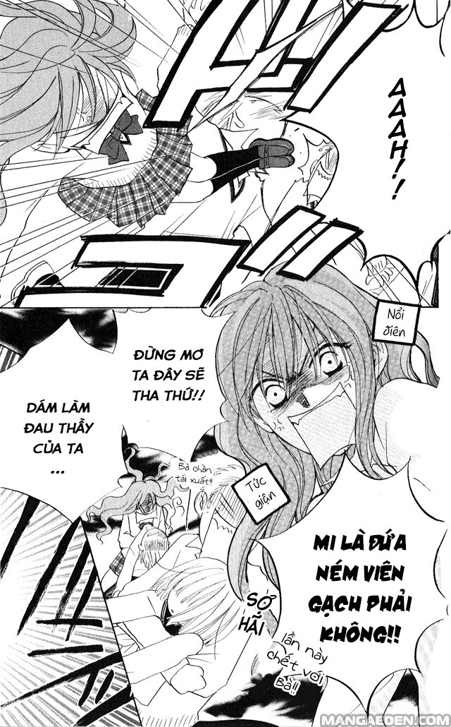 Faster than a kiss - Kiss Yori mo Hayaku: Chapter 25