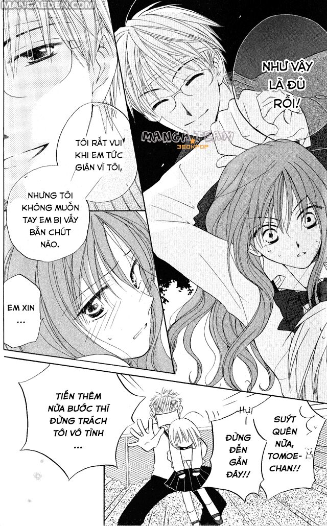 Faster than a kiss - Kiss Yori mo Hayaku: Chapter 25