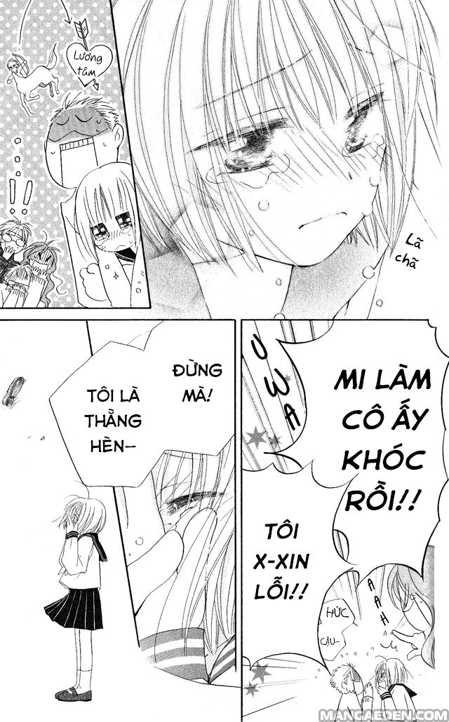 Faster than a kiss - Kiss Yori mo Hayaku: Chapter 25