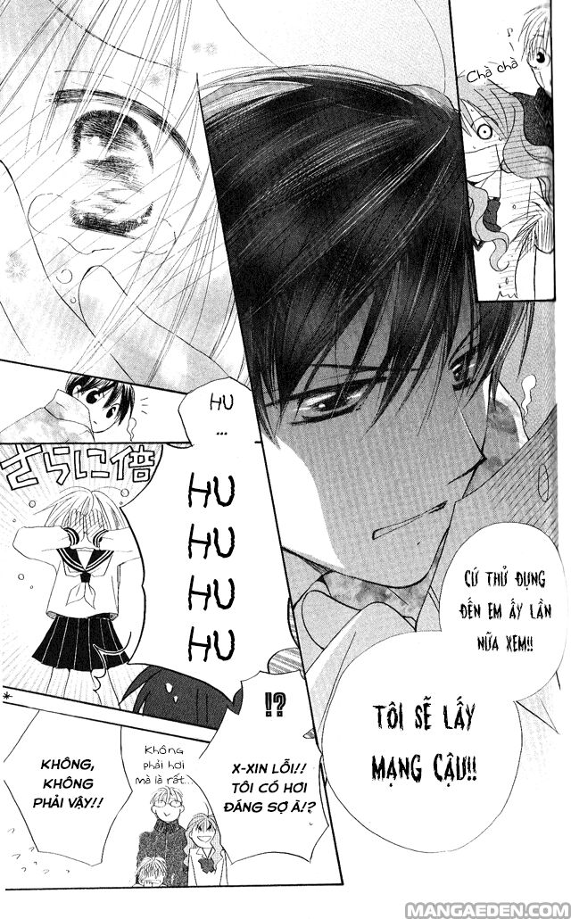 Faster than a kiss - Kiss Yori mo Hayaku: Chapter 25