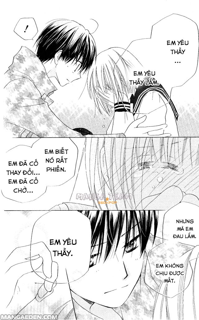 Faster than a kiss - Kiss Yori mo Hayaku: Chapter 25