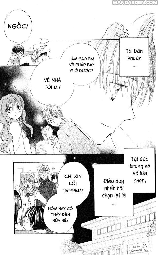 Faster than a kiss - Kiss Yori mo Hayaku: Chapter 25
