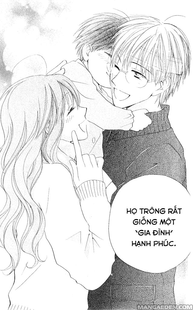 Faster than a kiss - Kiss Yori mo Hayaku: Chapter 25