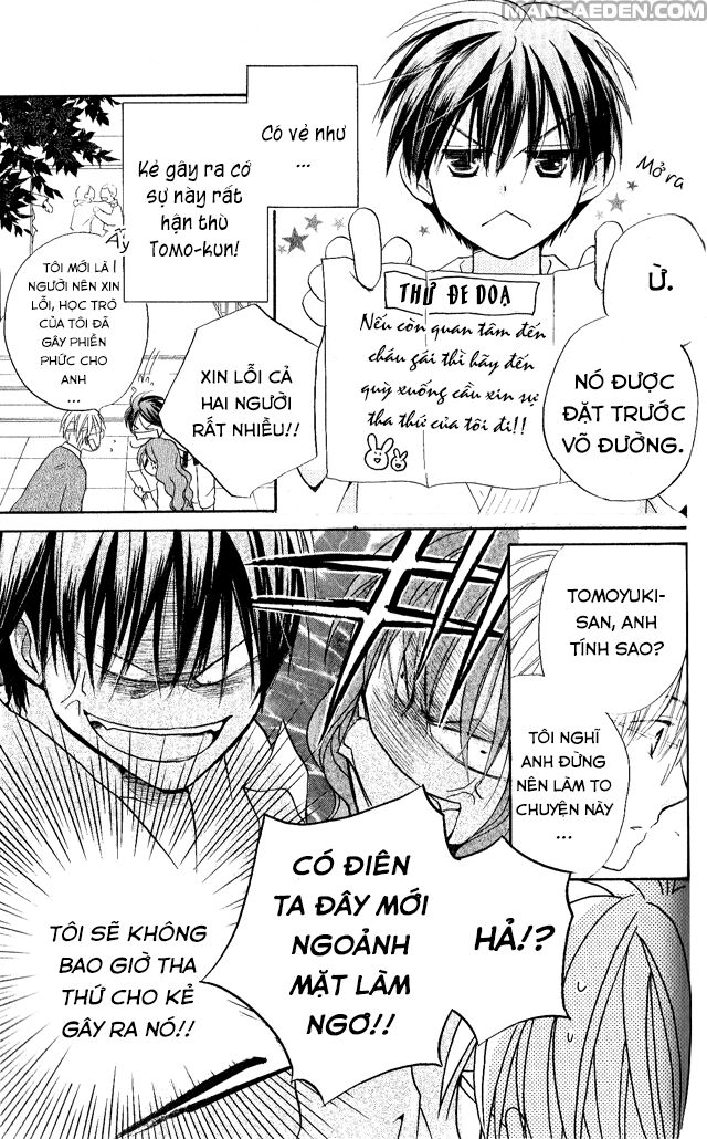 Faster than a kiss - Kiss Yori mo Hayaku: Chapter 25