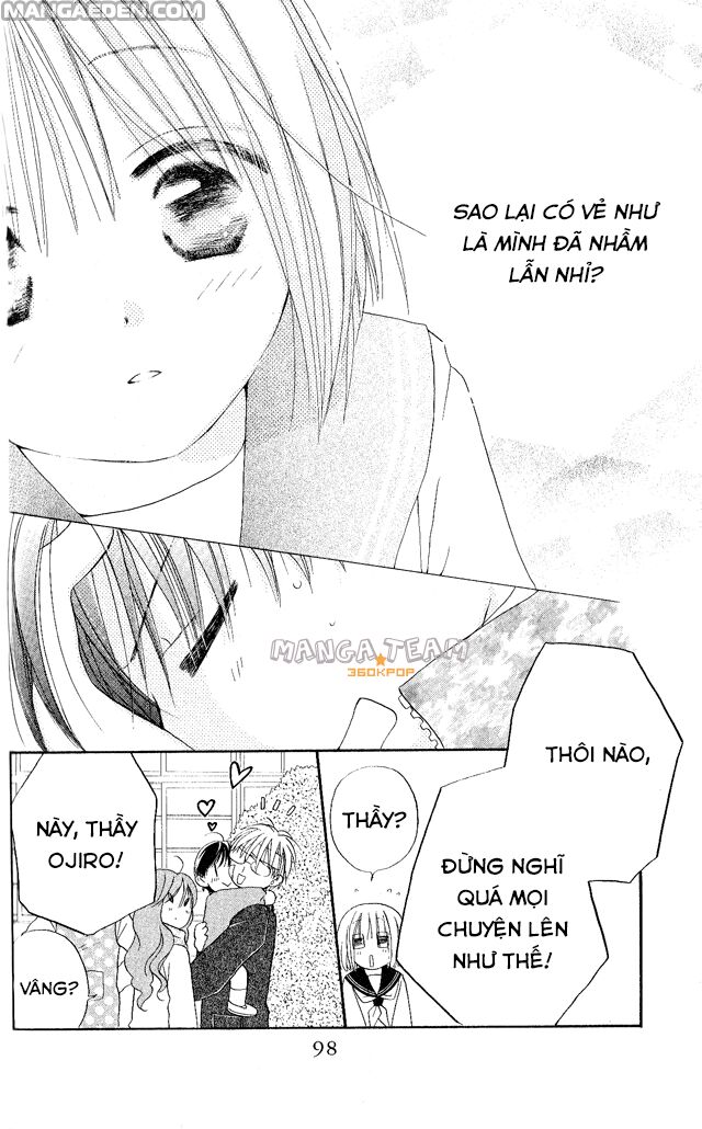 Faster than a kiss - Kiss Yori mo Hayaku: Chapter 25