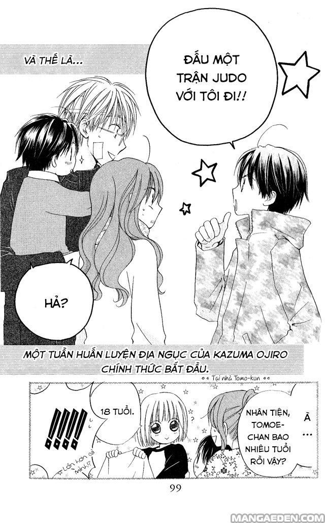 Faster than a kiss - Kiss Yori mo Hayaku: Chapter 25