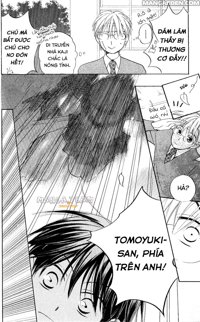 Faster than a kiss - Kiss Yori mo Hayaku: Chapter 25