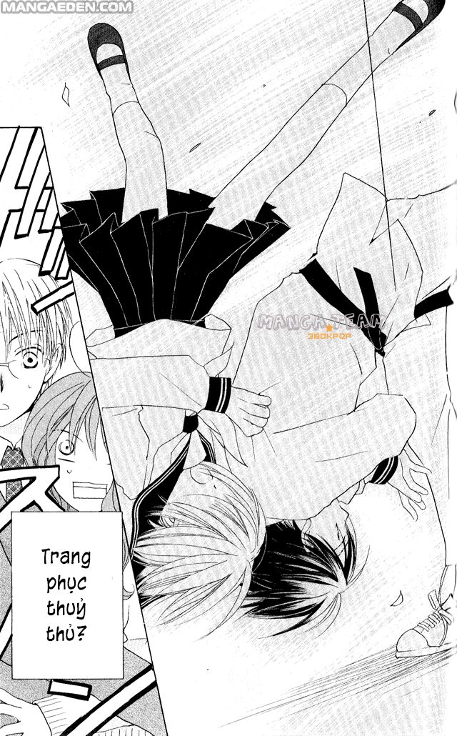 Faster than a kiss - Kiss Yori mo Hayaku: Chapter 25