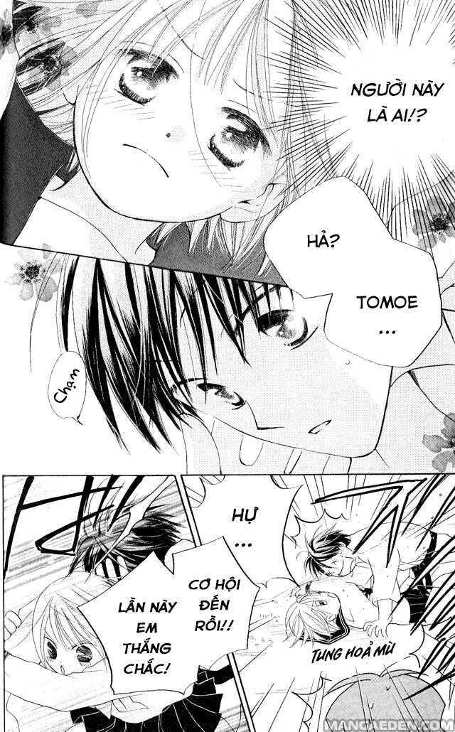 Faster than a kiss - Kiss Yori mo Hayaku: Chapter 25